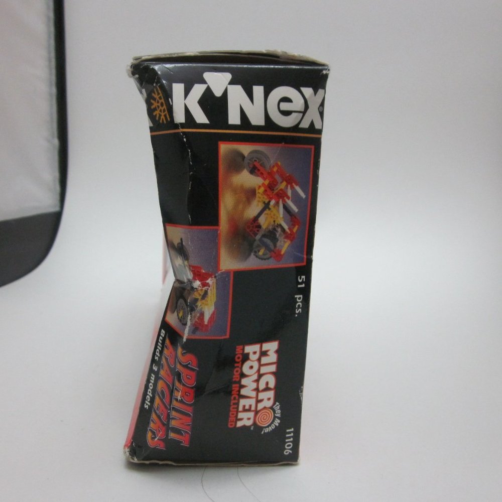 K'Nex Sprint Racers 1995 - Picture 4 of 6